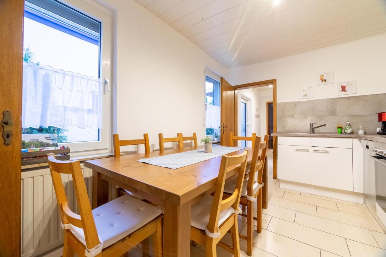 Ferienwohnung Oberhausen Alstaden Экстерьер фото